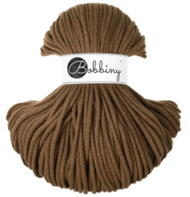 Bobbiny Premium 5mm - Nut Brown