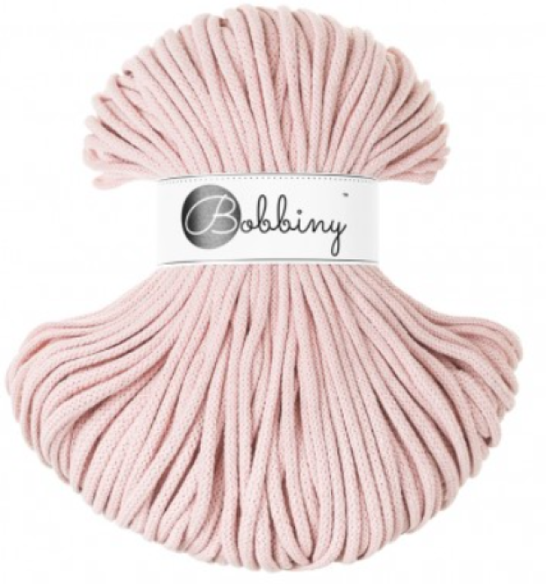 Bobbiny Premium 5mm - Pastel Pink