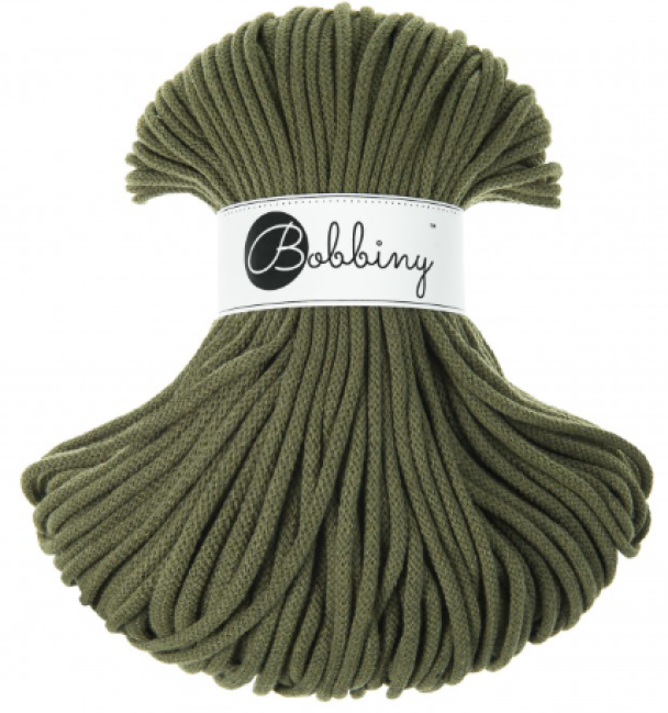 Bobbiny Premium 5mm - Avocado