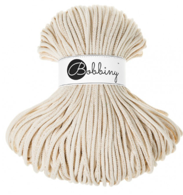Bobbiny Premium 5mm - Golden Natural - Image 1