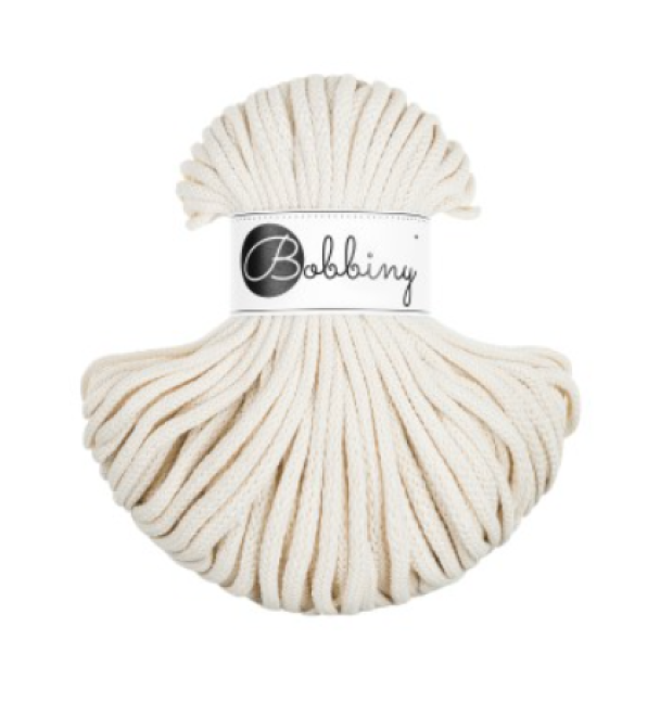 Bobbiny Premium 5mm - Natural - 50m