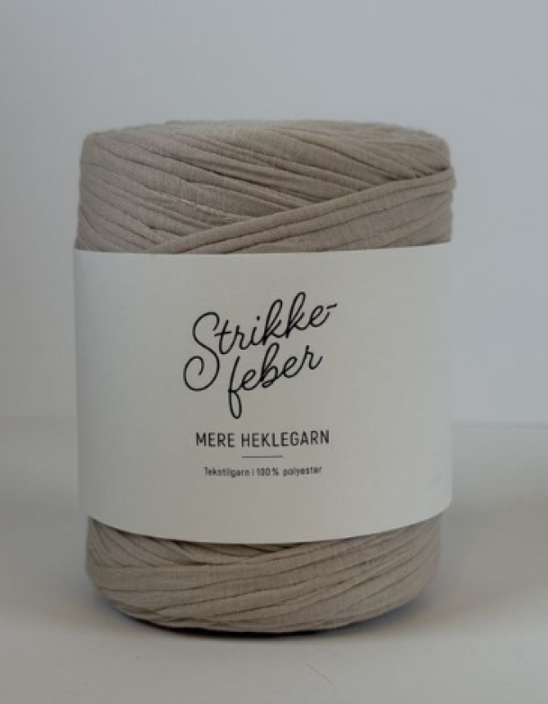 Strikkefeber - 61 - Mere Garn - Beige