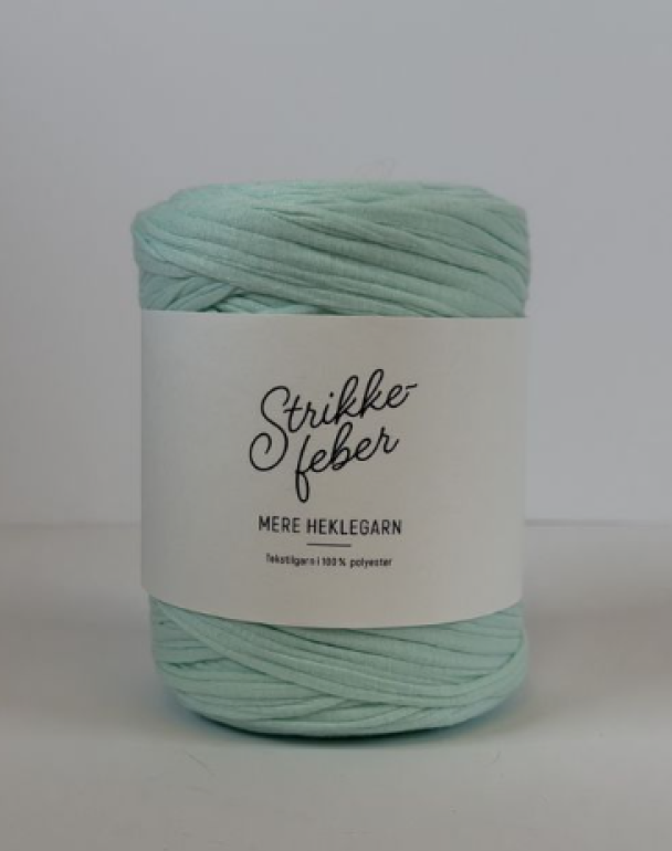 Strikkefeber - 84 - Mere Garn - Mint