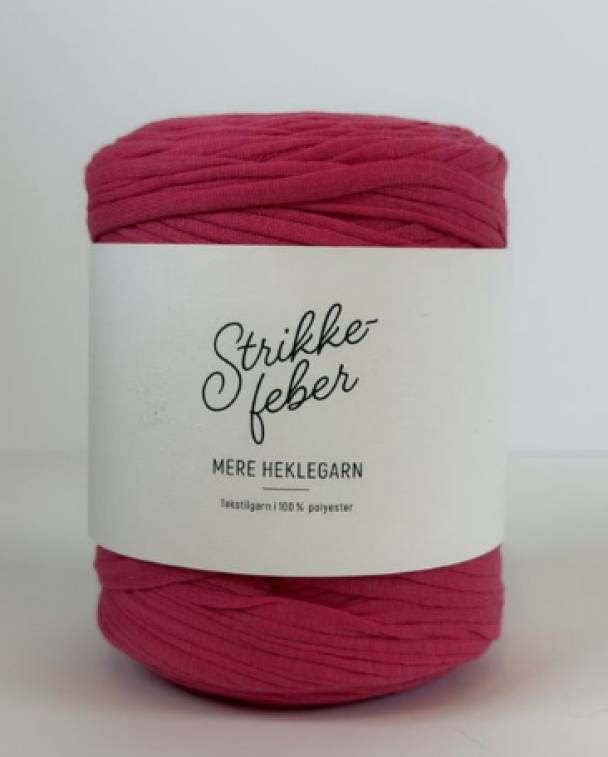 Strikkefeber - 58 - Mere Garn - Rosa