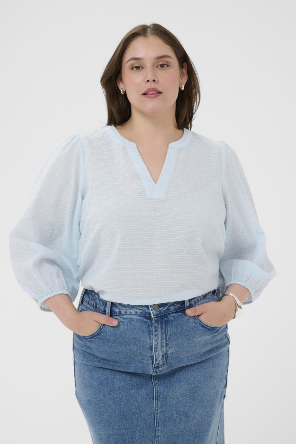 Kaffe Curve Penelopia bluse - Image 1