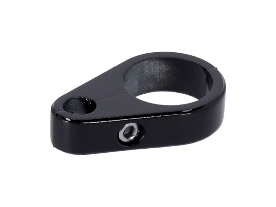 2-piece frame cable clamp. Clutch.