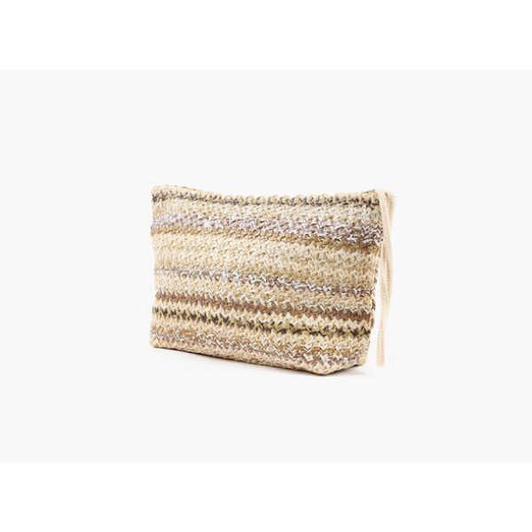Liten Clutch - Brun 
