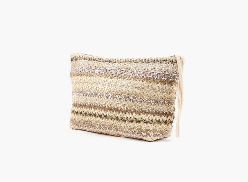 Liten Clutch - Brun 