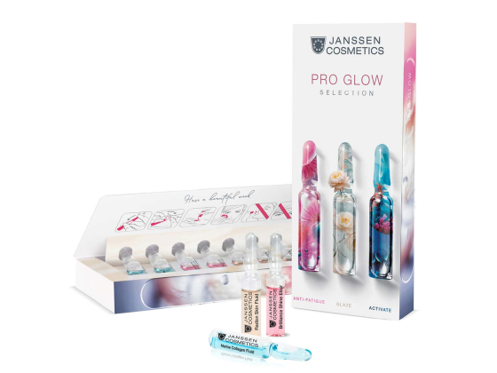 Janssen Cosmetics Pro Glow Selection 7stk