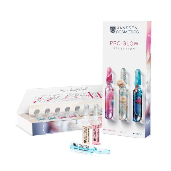 Janssen Cosmetics Pro Glow Selection 7stk