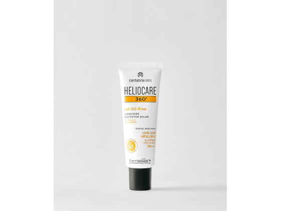Heliocare Gel oil-free SPF 50 50ml