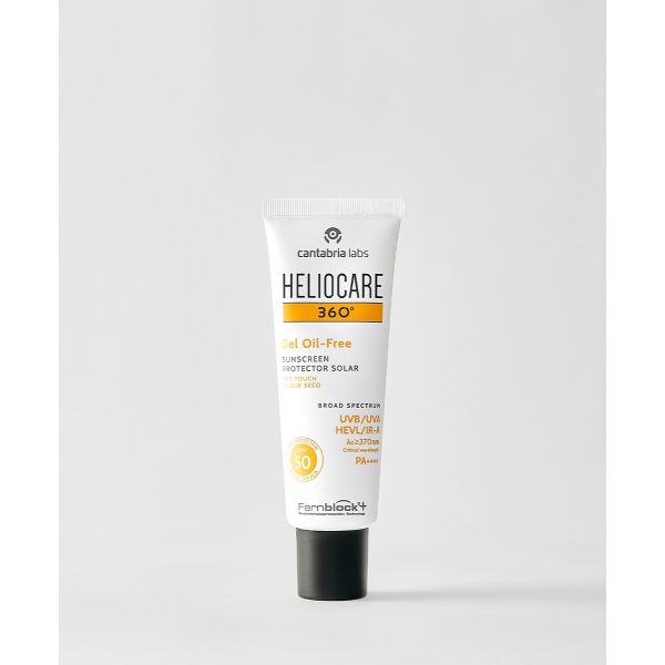 Heliocare Gel oil-free SPF 50 50ml