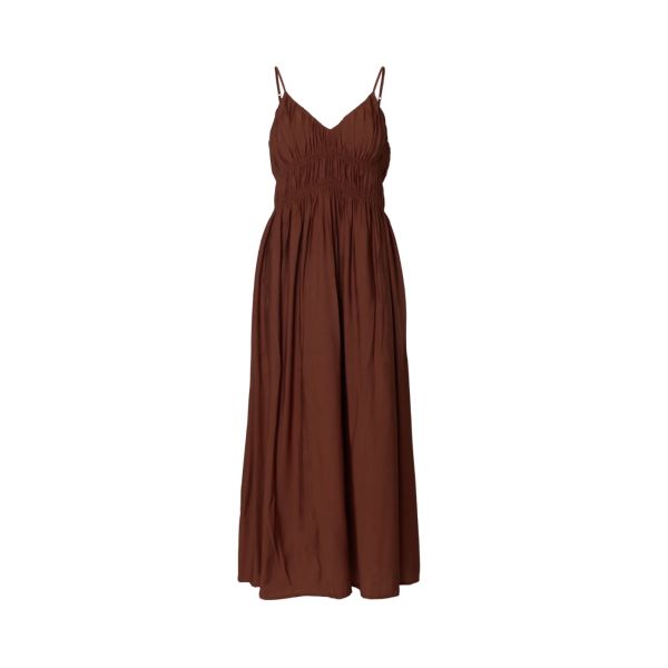 Jackie Regular Strap Ankle Dress - Cherry Mahogany