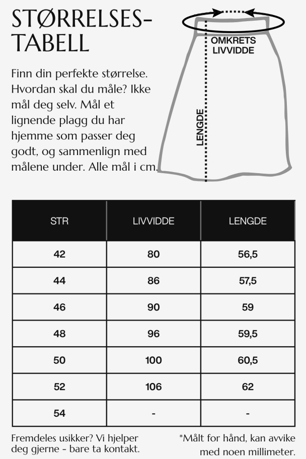 Kaffe Curve Valeri denimskjørt - Image 7