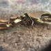 Klosterfoss Vintage - Halskjede m&oslash;nster 2,7mm 585