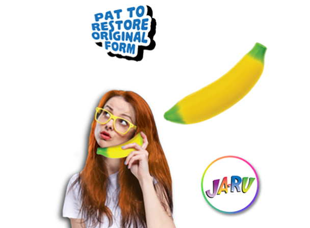  Stretchy banan, 18 cm - Image 3