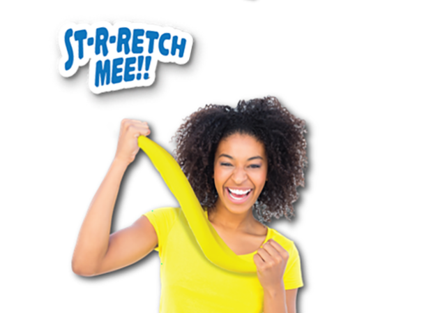  Stretchy banan, 18 cm - Image 4