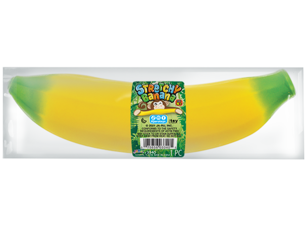  Stretchy banan, 18 cm - Image 1