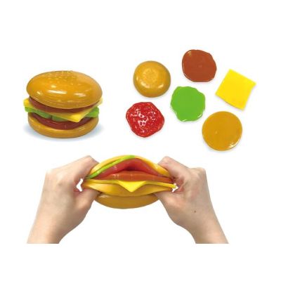 Stretchy burger