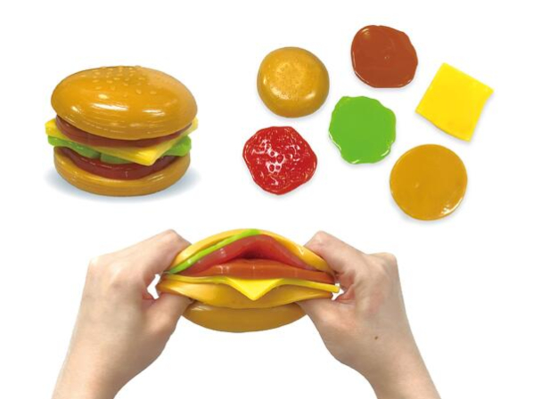 Stretchy burger - Image 1