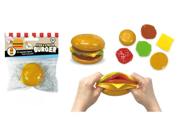 Stretchy burger - Image 3