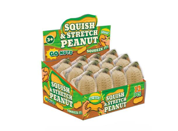 Squishy peanøtt, 11 cm - Image 2