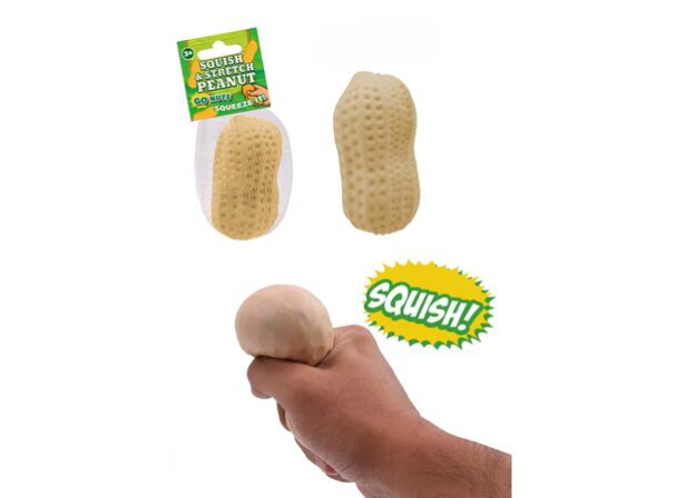 Squishy peanøtt, 11 cm - Image 1
