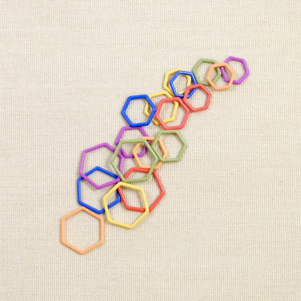 Hexagon markører - Maskemarkør - Image 1