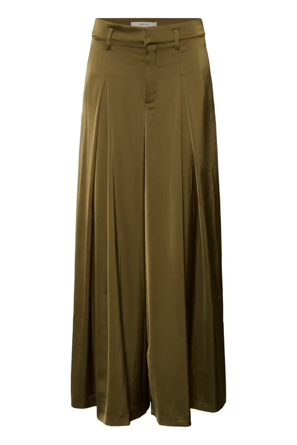 Cerina Pants - Military Olive - Image 3
