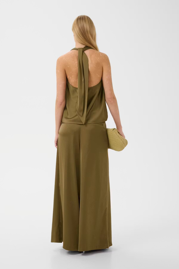 Cerina Pants - Military Olive - Image 4