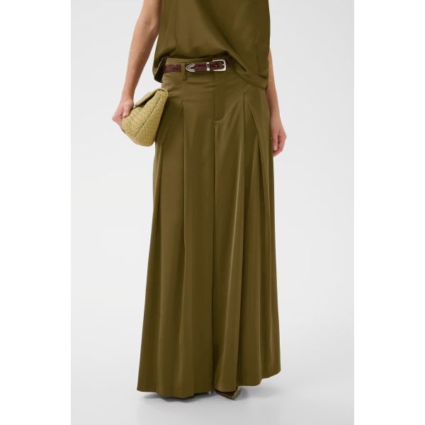 Cerina Pants - Military Olive