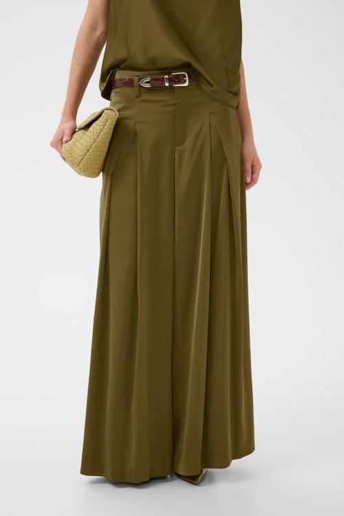 Cerina Pants - Military Olive
