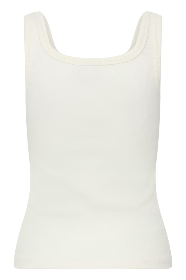 Drew Logo Top 2.0 - Egret - Image 2