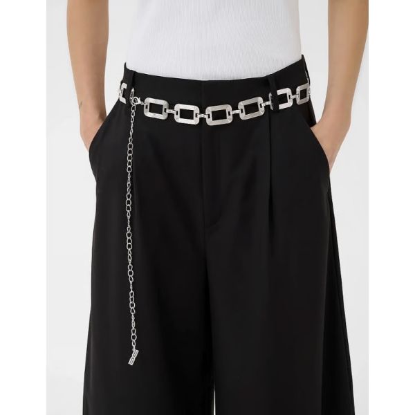 Channie Chain Belt - Silver 