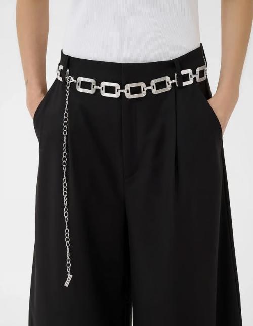 Channie Chain Belt - Silver 