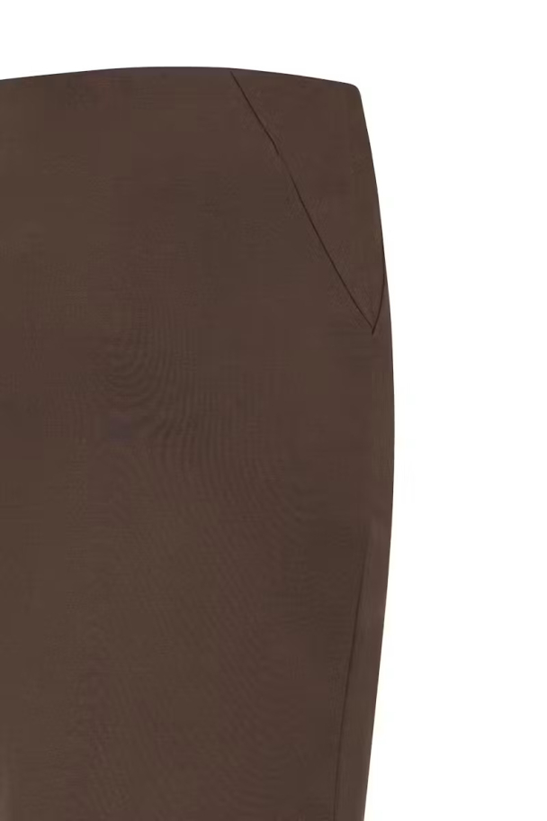 FRZastretch skjørt, brun - Image 2