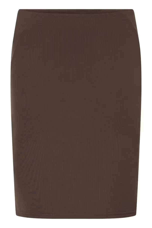 FRZastretch skjørt, brun - Image 3