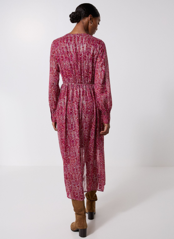 VIGanza V-neck midi dress - Image 2