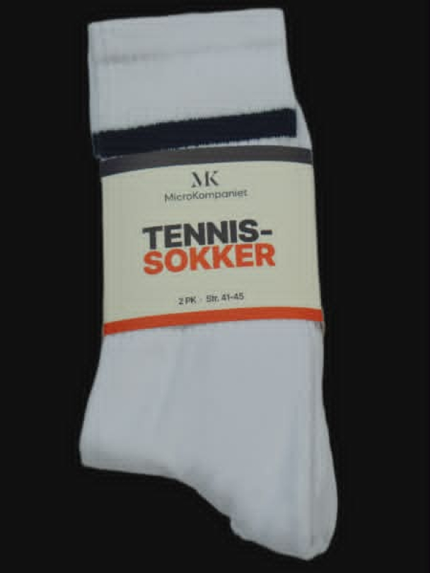 Tennissokker, 2-pkn