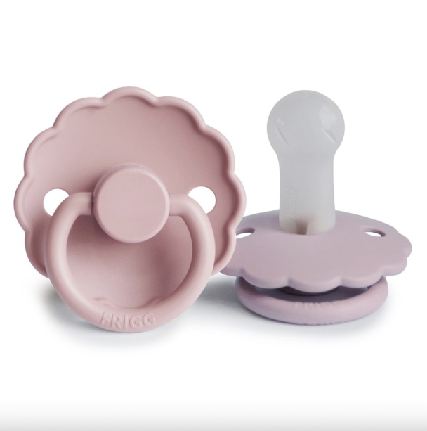 FRIGG Daisy Latex 2-Pack Baby Pink/Soft Lilac - Image 1