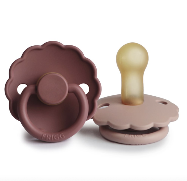 FRIGG Daisy Latex 2-Pack Blush/Cream