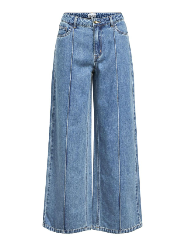 OBJMoji Divona wide jeans - Image 4