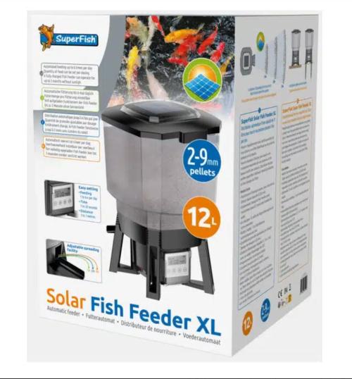 Fòrautomat Superfish med solcelle 12 liter