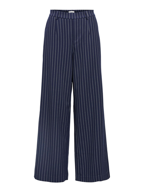 OBJLisa wide pant, blå - Image 5