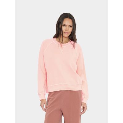 Marathon Sweatshirt Peach Glow