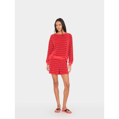 Shayden Sweatshort Red Pepper
