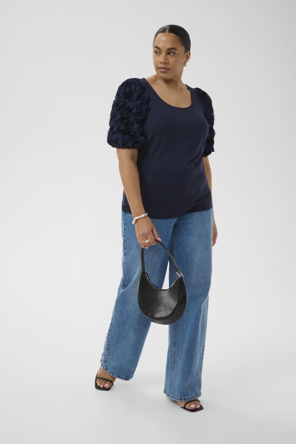 Kaffe Curve Linda topp - Image 3