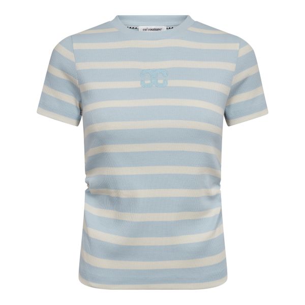 Granny Gathering Stripe Tee fra Co'Couture 43015 