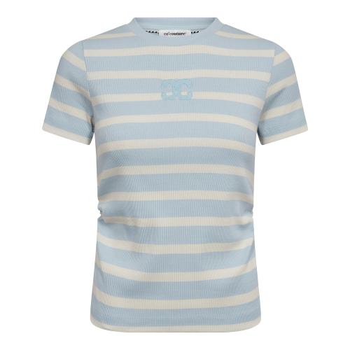 Granny Gathering Stripe Tee fra Co'Couture 43015 