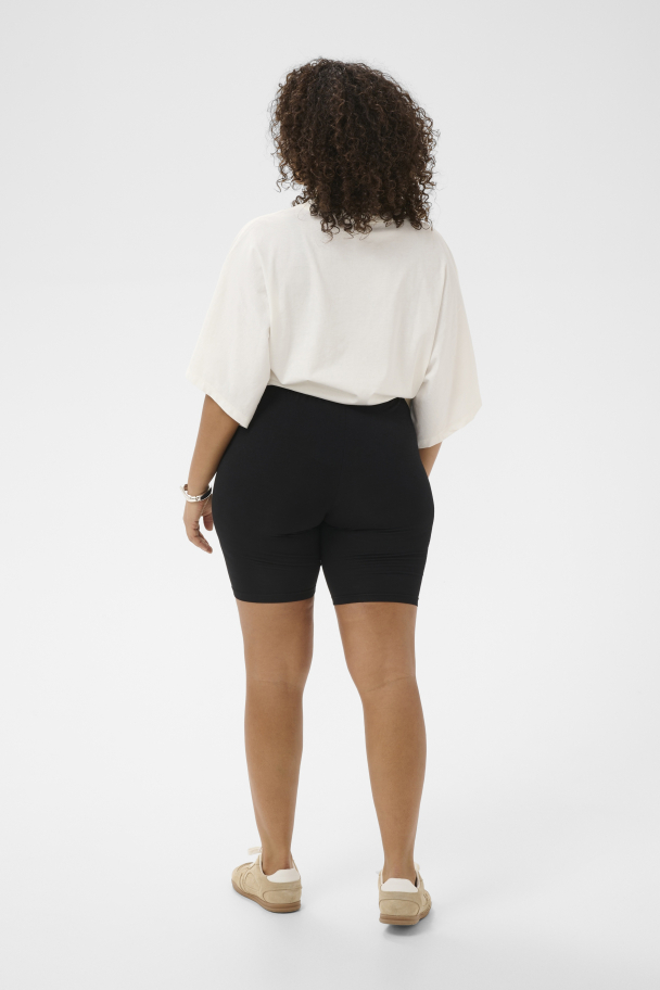 Kaffe Curve Jena jersey shorts - Image 2